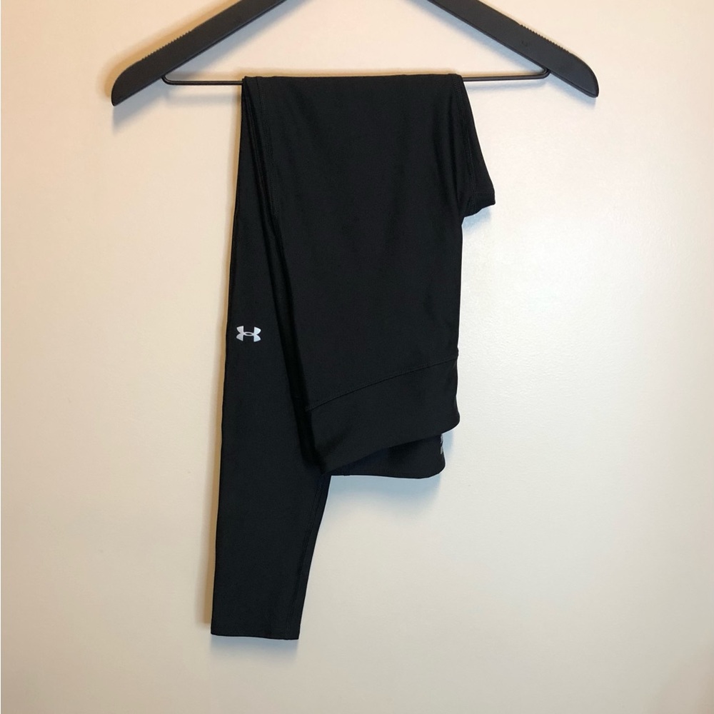 Nwot Under Armour Basic Compression Leggings - image 1